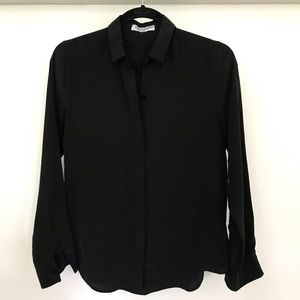 Everlane Silk Shirt - XS